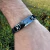 Pulseira Masculina Livrai-me do Mal Amém Couro na internet