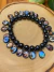 Pulseira Devoção Hematita com 22 Pingentes Grafite na internet