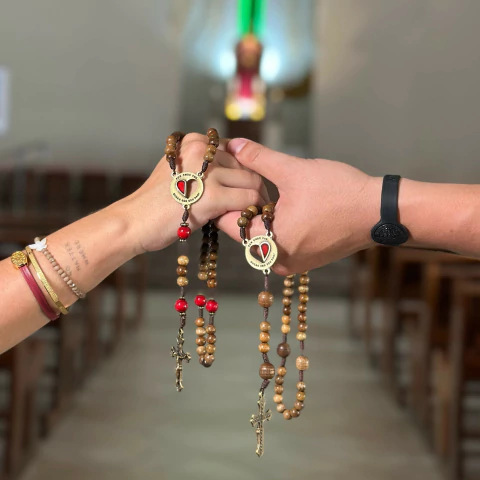 Terço do Casal - comprar online