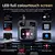 Auriculares inalámbricos K1 pantalla led táctil 8GB - tienda online