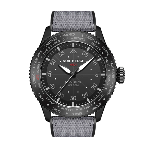 Reloj North Edge mach solar - comprar online