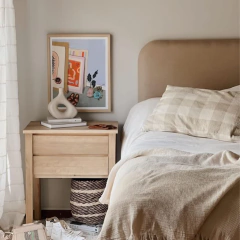 Respaldo tokio curvo - Decohome C&A