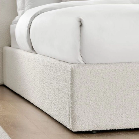 cubresommier liso boucle