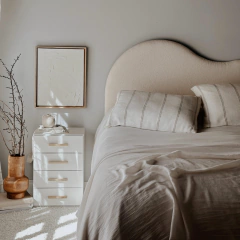 Respaldo Viena en boucle - Decohome C&A