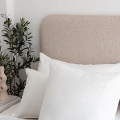 Respaldo Tokio curvo en boucle - Decohome C&A