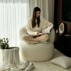 Butaca boucle - Decohome C&A