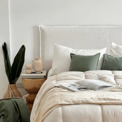 Respaldo con funda de tusor desmontable - comprar online