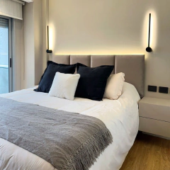 Iluminación LED para respaldo en internet