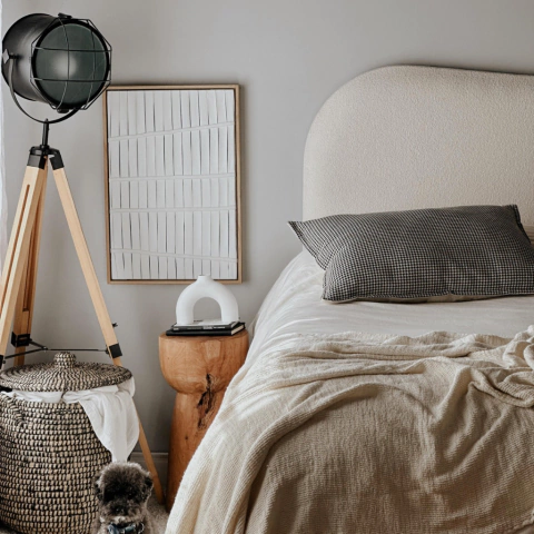 Respaldo Oslo en boucle - comprar online