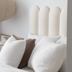 Respaldo Nubes recto en boucle - tienda online