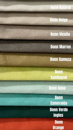 Respaldo doble tachas internas - tienda online