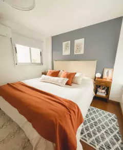 Respaldo con funda de tusor desmontable