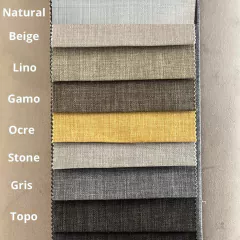 Respaldo canolis vertical medidas diferentes