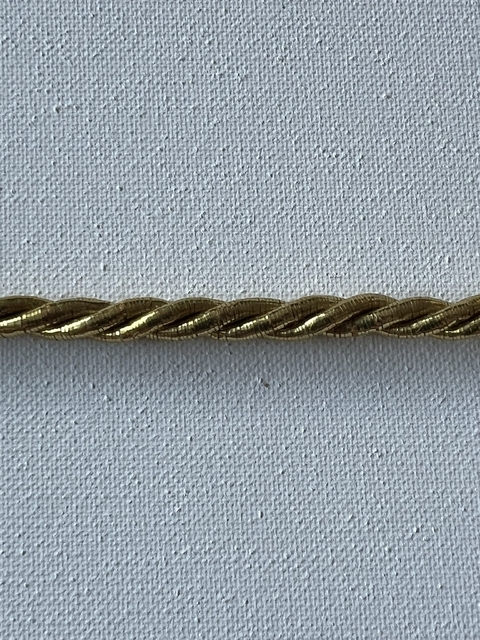 CORDON SEDA 2 CABOS LUREX 33111 por metro