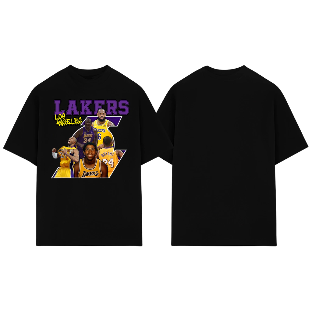 Camiseta Oversized lakers