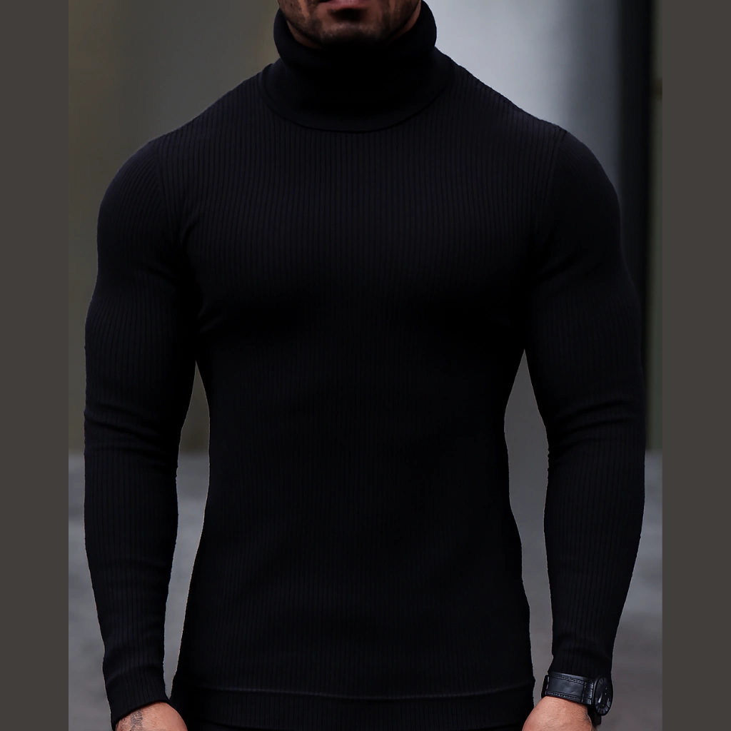 Cacharrel Canelada Preta Gola Alta