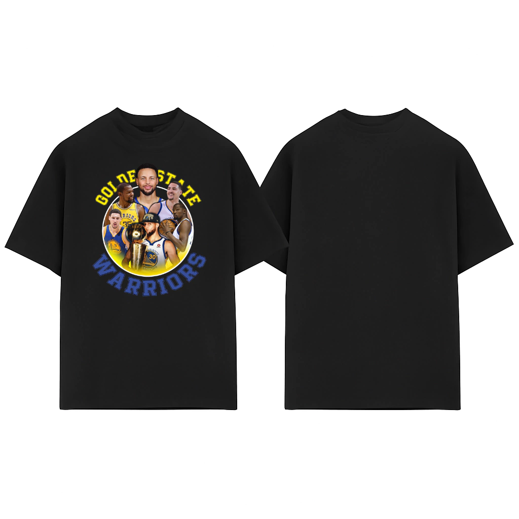 Camiseta Oversized Golden State Warriors