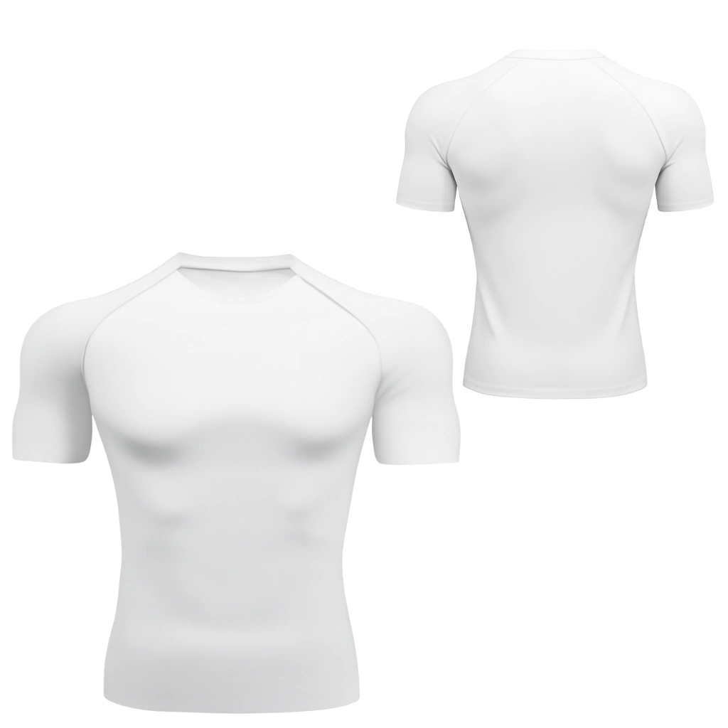 Camiseta Compressão Branca