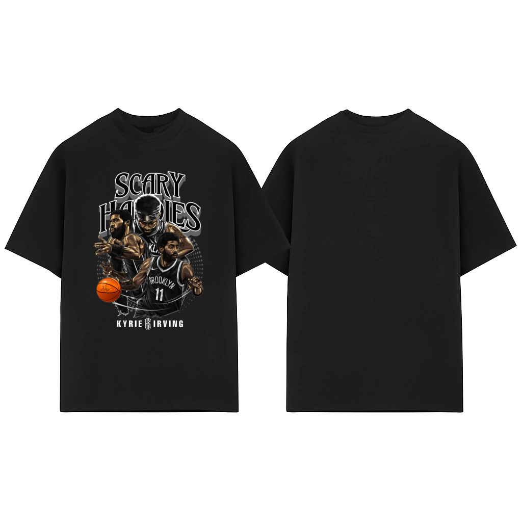 Camiseta Oversized Kyrie Irving