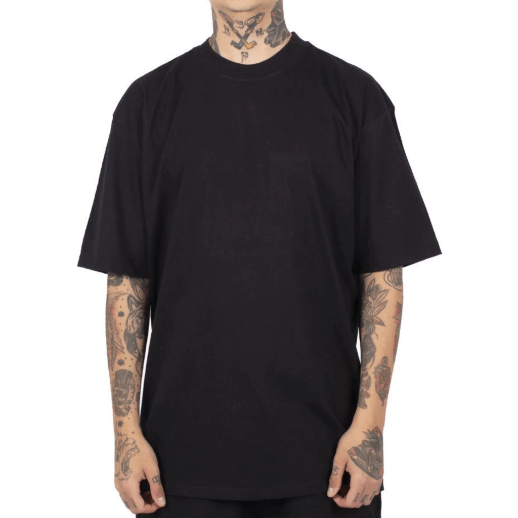 Camiseta Oversized Preta