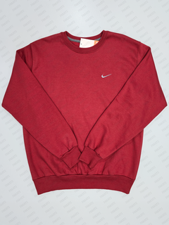 Buzo Cuello Redondo Nike Bordo - comprar online