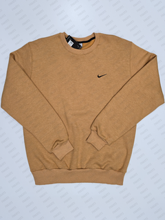 Buzo Cuello Redondo Nike Caqui - comprar online