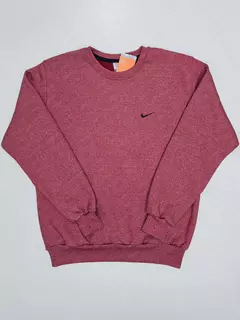 Buzo Cuello Redondo Nike Rojo Jaspeado - comprar online