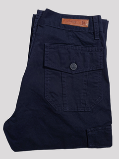 PANTALON CARGO CLASICO GABARDINA - tienda online