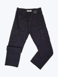 PANTALON CARGO CLASICO GABARDINA en internet