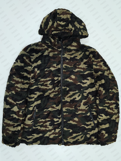 camperon de abrigo reversible - Fakate