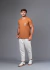 T-shirt Tide Caramelo