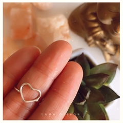 Anillo de plata AMOUR