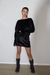 Velvet Dress Black en internet