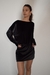 Velvet Dress Black en internet