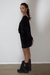Velvet Dress Black