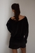 Velvet Dress Black - tienda online
