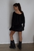 Velvet Dress Black - comprar online