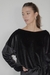 Velvet Dress Black - tienda online