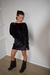 Imagen de Velvet Dress Black
