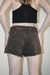 Skort Matizada Tableada - Damonté
