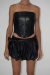 Bubble Mini Skirt - tienda online
