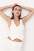 Top Chaleco Tini Offwhite