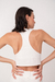 Top Chaleco Tini Offwhite - tienda online