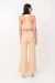 Top Chaleco Tini Nude