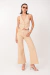 Top Chaleco Tini Nude - Damonté