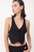 Top Chaleco Tini Negro