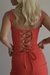 Corset Hailey Rojo - tienda online