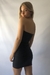 Vestido Minimal Negro en internet