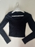 Long Sleeve Morley Tee Negra - comprar online