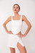Falda Hailey Offwhite - comprar online